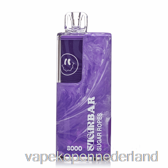 Elektronische Sigaret Vape Suikerreep Sb8000 0% Nul Nicotine Wegwerpsuikerkabels